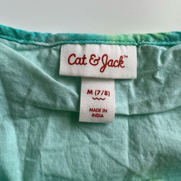 CAT & JACK | Girls’ Flowy Top - Picture 3 of 3